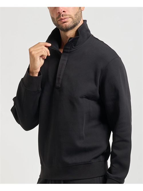 Felpa uomo Armani Exchange con mezza zip ARMANI EXCHANGE | XM001295-AF10818UC001
